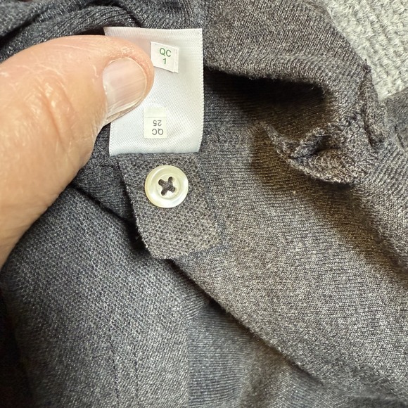 Saddlebred Polo Shirt Mens XLT Big & Tall True Black Collared Short Sleeve NWT! - Picture 4 of 9